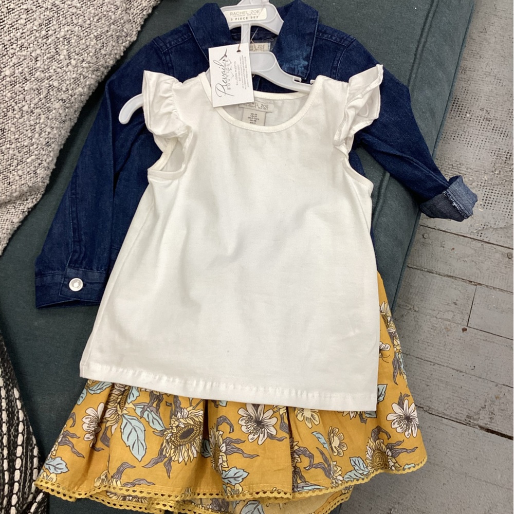 Skirt outfit